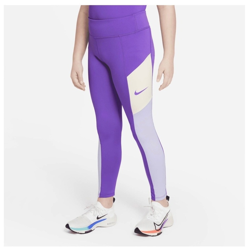 Nike Trophy Big Kids Youth Girls Purple Training Rights Youth XL